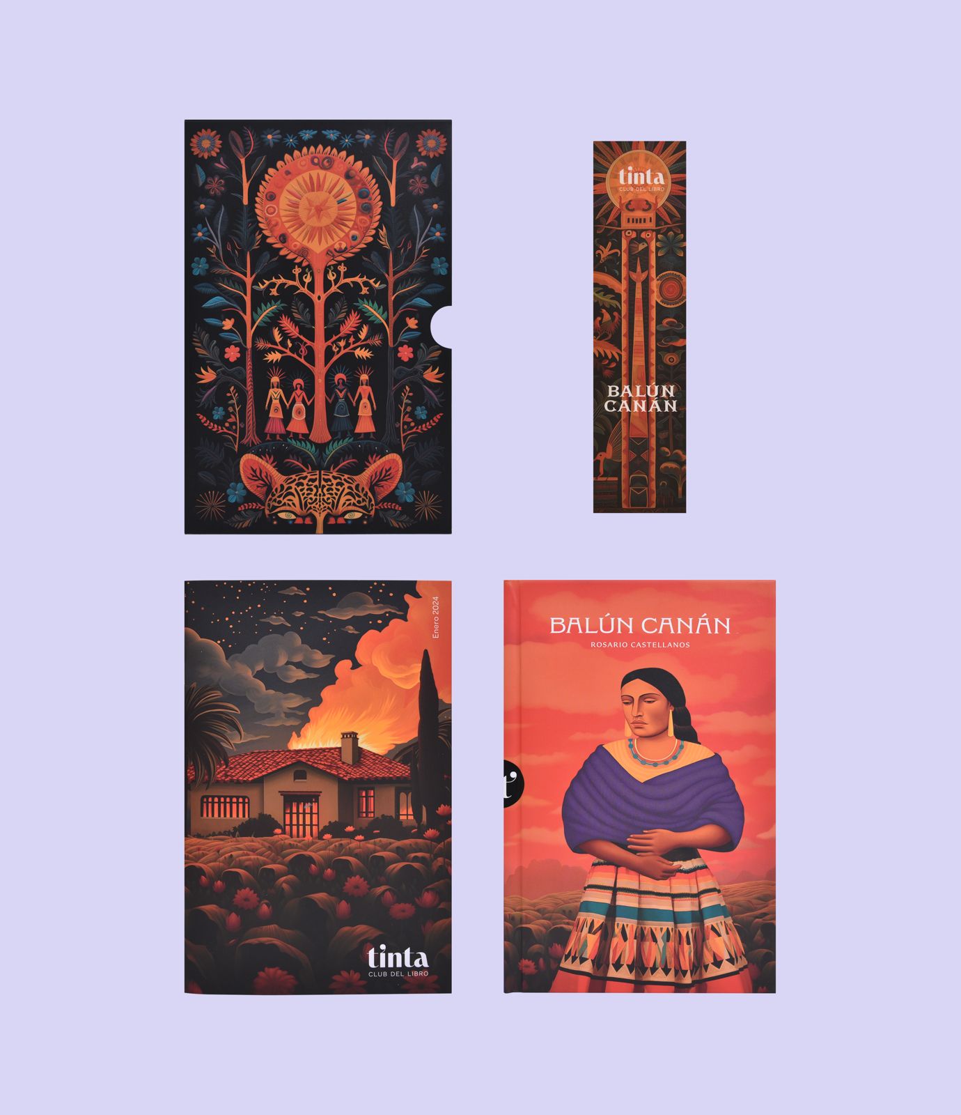 Caja literaria 4 - enero 2024