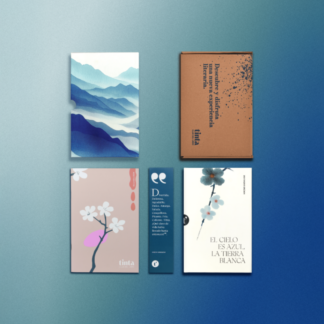 El cielo es azul, la tierra blanca