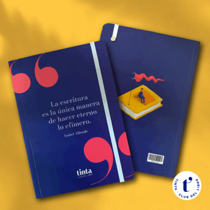 Libreta "Grandes Autoras"